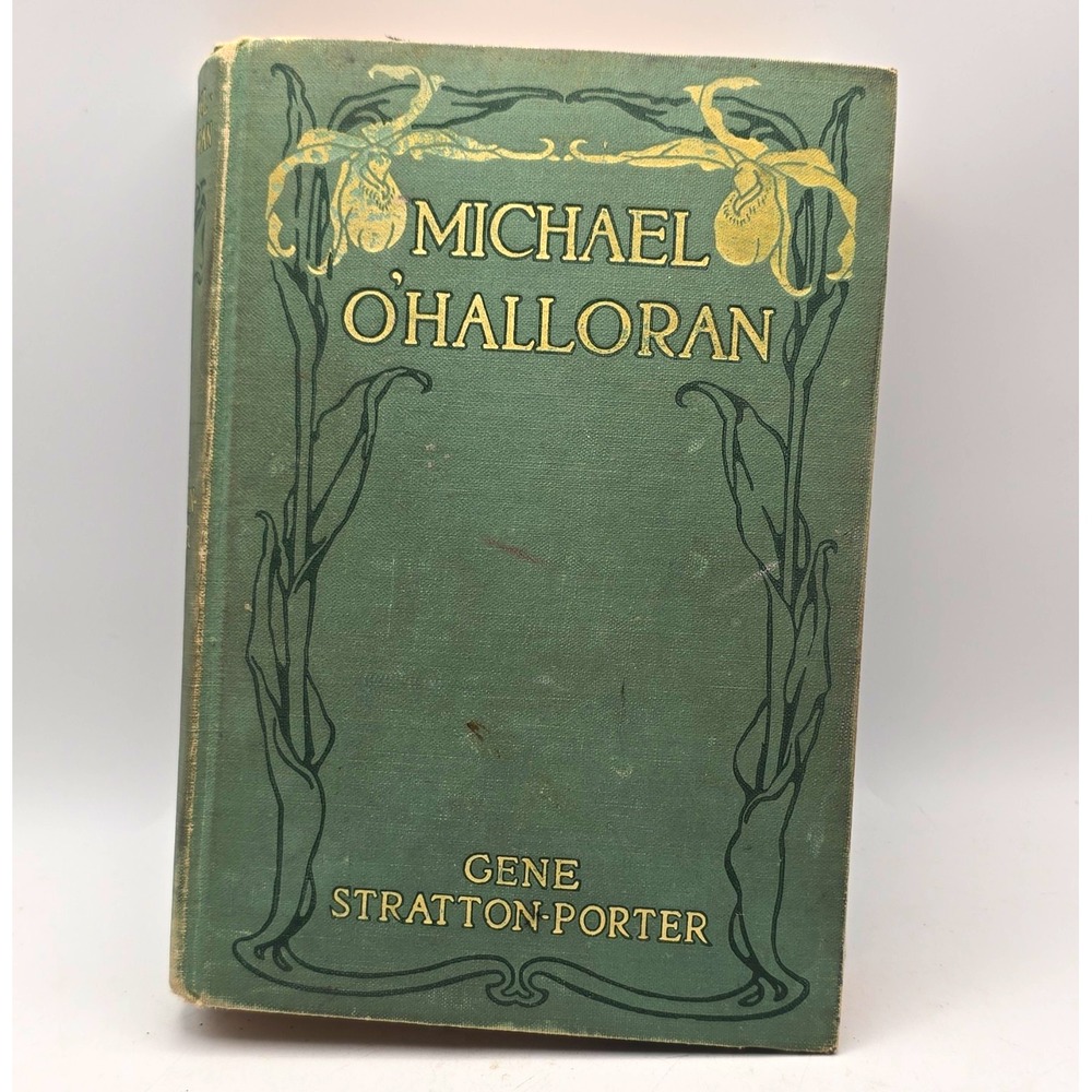 Gene Stratton-Porter Michael O'Halloran Illus Hardcover Doubleday 1915